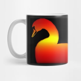 The Swan Mug